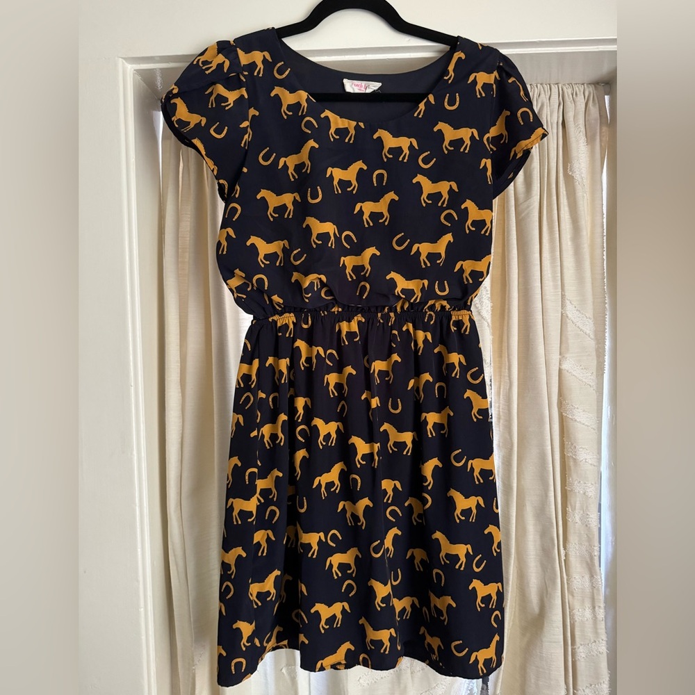 ModCloth equestrian mini dress